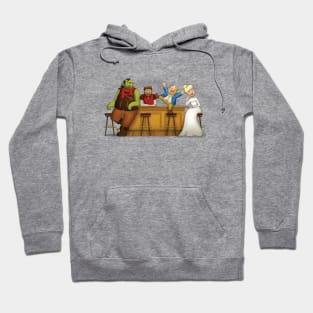 SitcomD&D Characters Hoodie